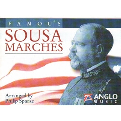 Famous Sousa Marches - 3rd B-flat Clarinet Part