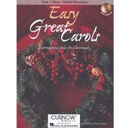 Easy Great Carols - Flute