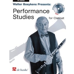 Performance Studies - Clarinet