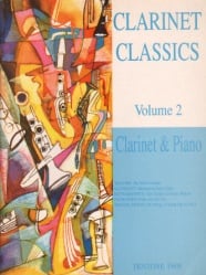 Clarinet Classics, Volume 2 - Clarinet and Piano