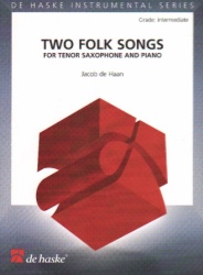 2 Folk Songs - Tenor Sax and Piano