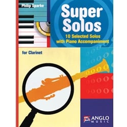 Super Solos - Clarinet and Piano