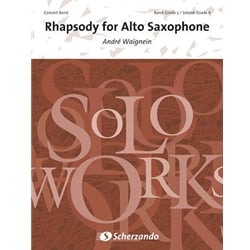 Rhapsody - Alto Sax and Piano