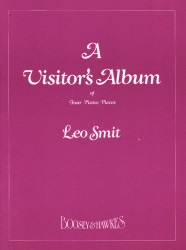 Visitor's Album - Piano