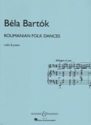 Romanian Folk Dances - Violin and Piano