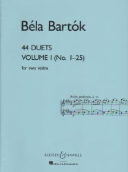 44 Duets, Volume 1 (Nos. 1-25) - Violin Duet