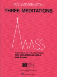 3 Meditations from Mass - Cello and Piano