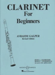 Clarinet for Beginners, Book 1: Elementary