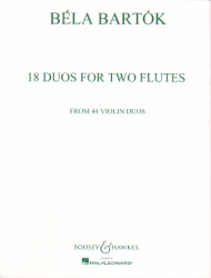 18 Duos for 2 Flutes - Flute Duet