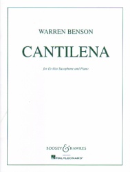 Cantilena - Alto Sax and Piano