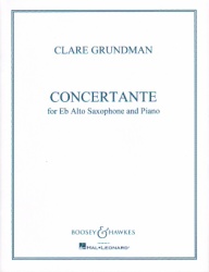 Concertante, Op. 42 - Alto Sax and Piano