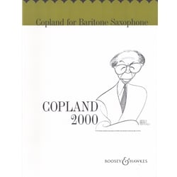 Copland for Baritone Sax - Solo Part Only