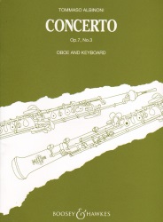 Concerto in B-flat Major Op. 7 No. 3 - Oboe and Piano