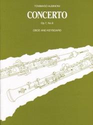 Concerto in D Major Op. 7 No. 6 - Oboe and Piano