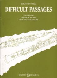 Difficult Passages, Volume 1 - Oboe and English Horn