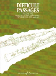 Difficult Passages, Volume 2 - Oboe and English Horn