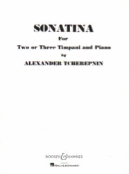 Sonatina - Two or Three Solo Timpani and Piano