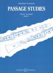 Passage Studies, Volume 1 - Clarinet