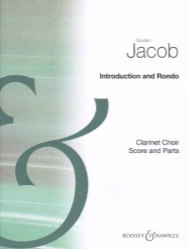 Introduction and Rondo - Clarinet Septet