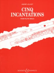Cinq Incantations - Flute Unaccompanied