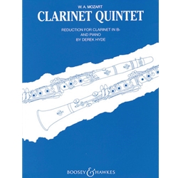 Clarinet Quintet, K. 581 - Version for Clarinet and Piano