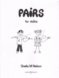 Pairs for Violins - Violin Duet