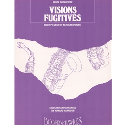 Visions Fugitives, Op. 22 - Alto Saxophone and Piano