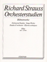 Orchestral Studies: Stage Works, Volume 3 - Flute
