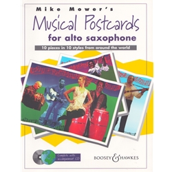 Musical Postcards - Alto Saxophone w/CD