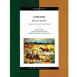 Copland: Ballet Music - Full Score