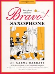Bravo! Saxophone - Alto Sax and Piano