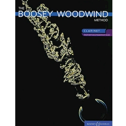 Boosey Woodwind Method - Clarinet Accompaniment Book