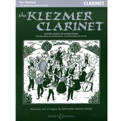 Klezmer Clarinet - Clarinet Part Only