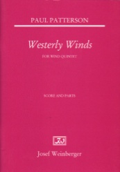 Westerly Winds, Op. 84 - Woodwind Quintet
