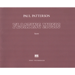 Floating Music, Op. 26 - Score