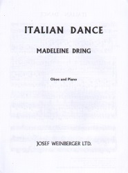 Italian Dance - Oboe and Piano
