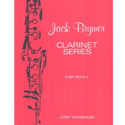 Jack Brymer Clarinet Series: Easy Book 2