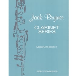 Jack Brymer Clarinet Series: Moderate Book 2