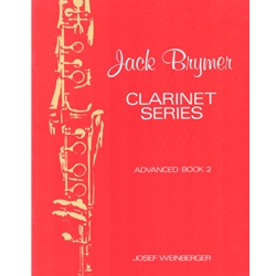 Jack Brymer Clarinet Series: Advanced Book 2