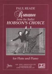 Romance from the Ballet "Hobson's Choice" - Flute and Piano