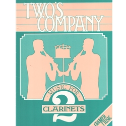 Two's Company - Clarinet Duet