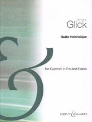 Suite Hebraique - Clarinet and Piano