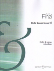 Concerto, Op. 40 - Cello and Piano