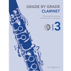 Grade by Grade: Clarinet, Grade 3