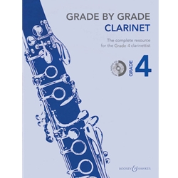 Grade by Grade: Clarinet, Grade 4