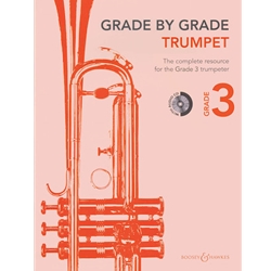 Grade by Grade: Trumpet, Grade 3 - Trumpet and Piano