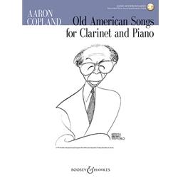 Old American Songs - Clarinet and Piano