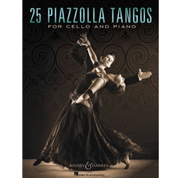 25 Piazzolla Tangos - Cello and Piano