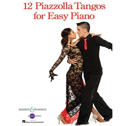 12 Piazzolla Tangos - Easy Piano