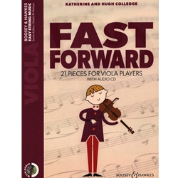 Fast Forward - Viola with Audio CD